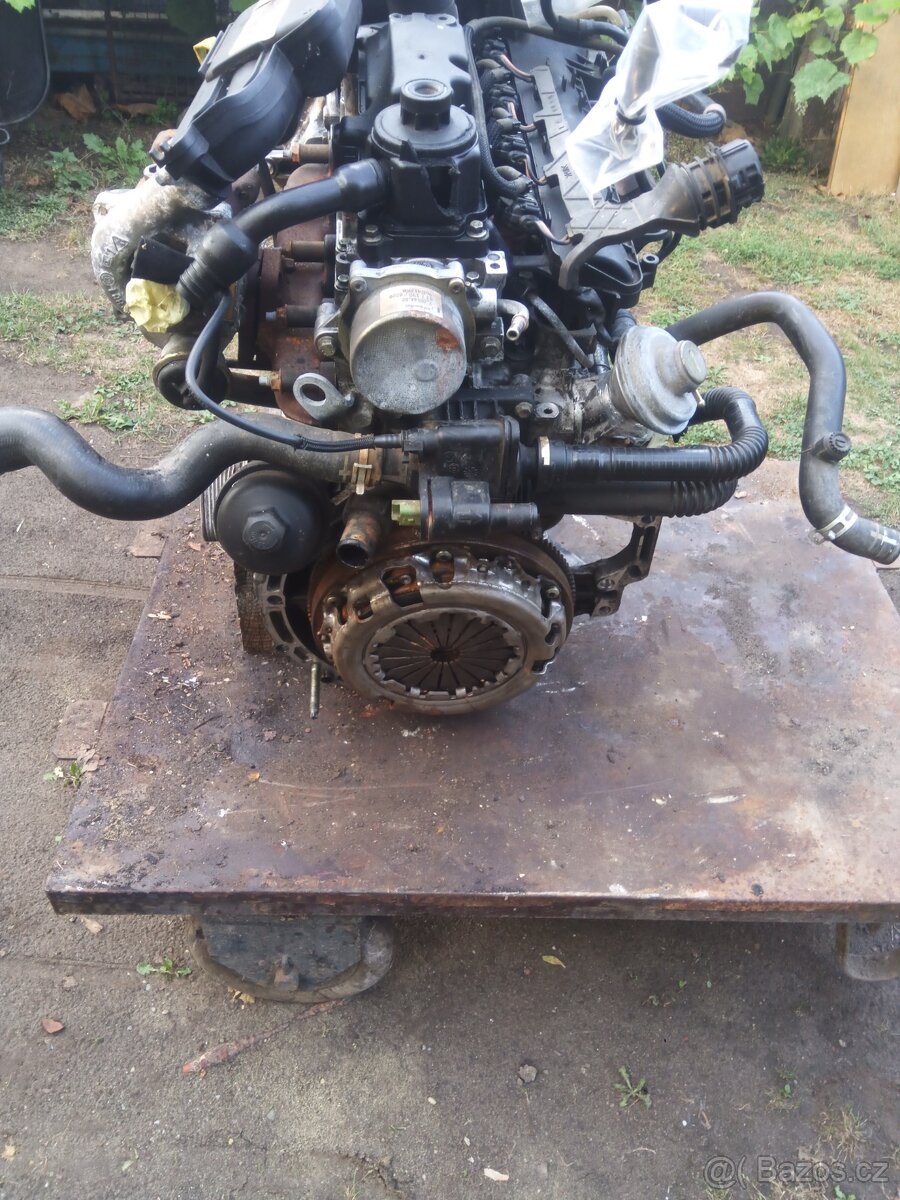 Motor Peugeot 206 1,4Hdi
