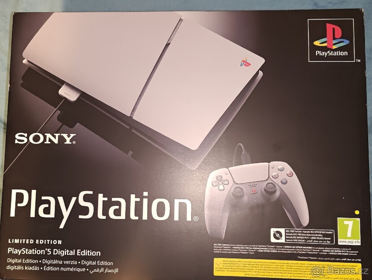 PlayStation 5, 30 anniversary edition záruka 12/26