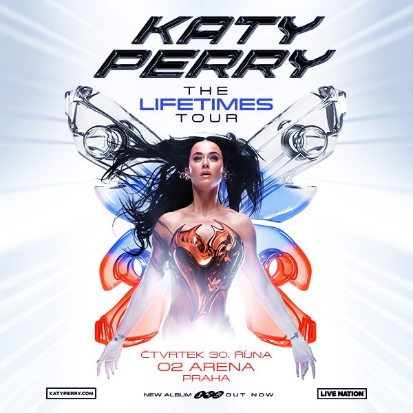 KATY PERRY, Praha