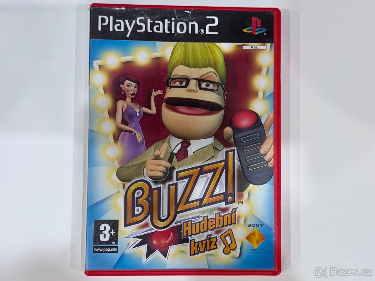 - PS2 hra Buzz: Hudební kvíz CZ -