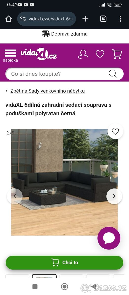 Zahradní nábytek