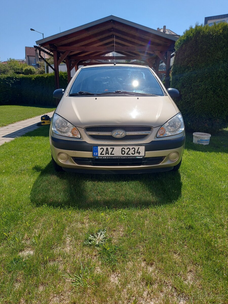 Prodám Hyundai Getz 1,1