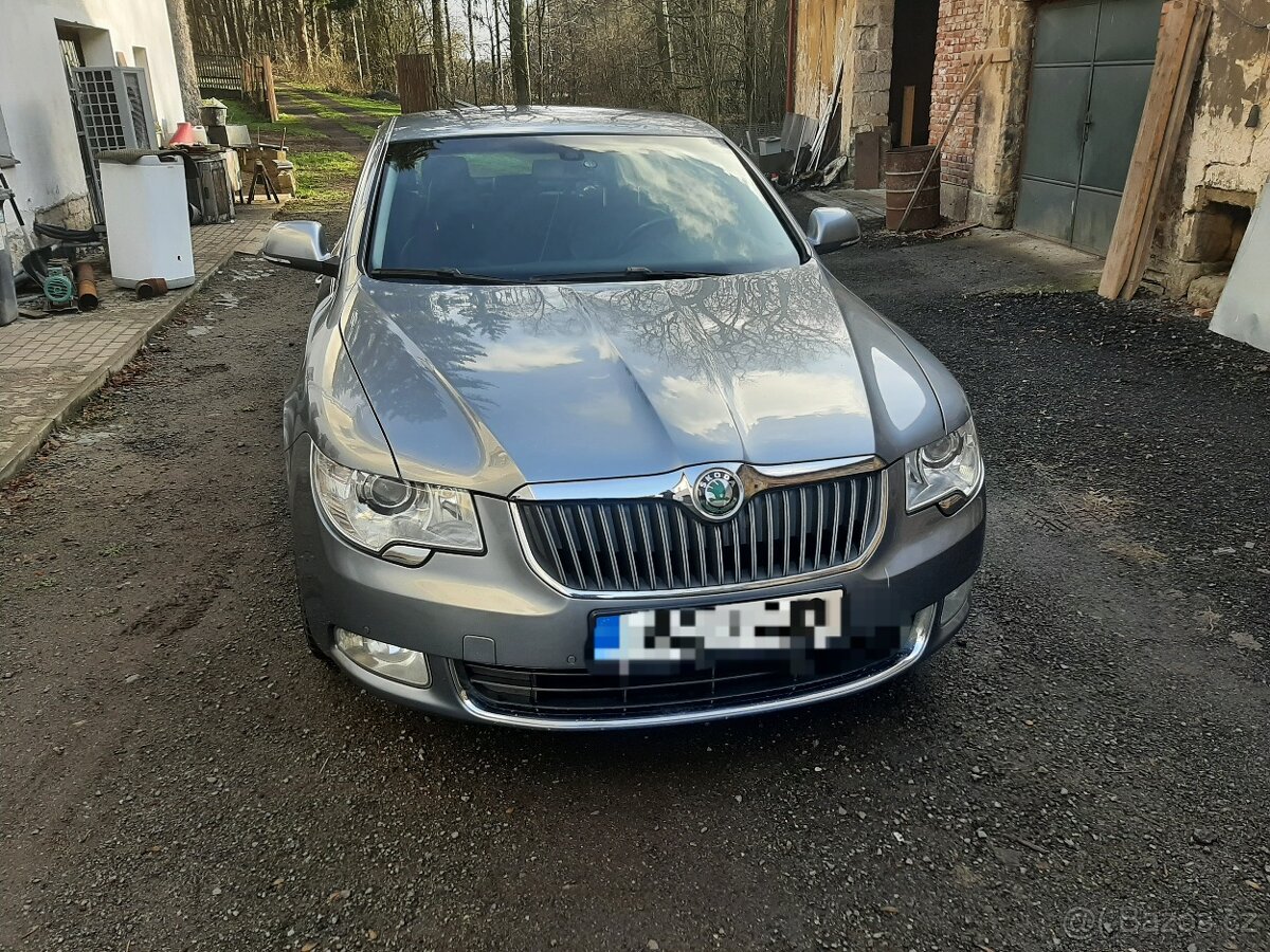 Superb ll 2010,2,0 TDI,automat DSG,sedan