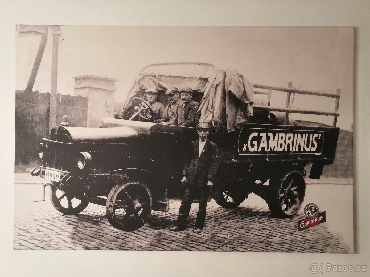 Obraz GAMBRINUS 1,5 x 1m
