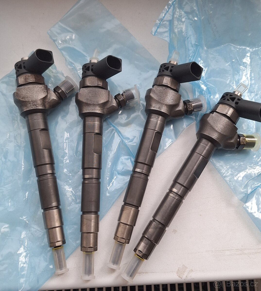 Prodám vstrikovače 03L130277J - 2.0 TDI CFHC
