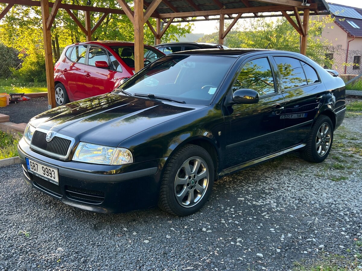 Škoda Octavia 1.9 TDI 74kW RS PAKET
