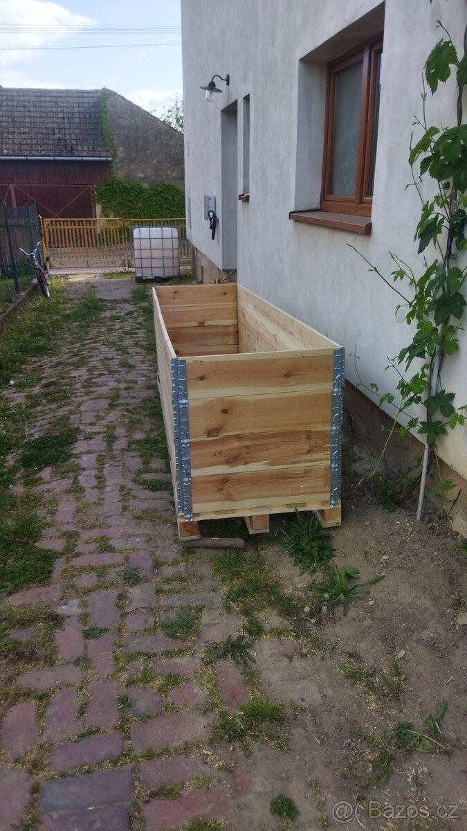 Vyvýšený záhon