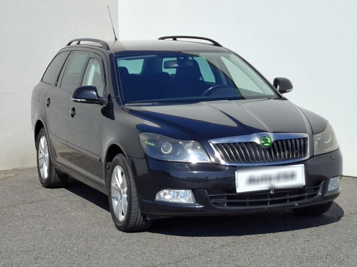 Škoda Octavia II 1.4 TSI , 90 kW benzín, 2009