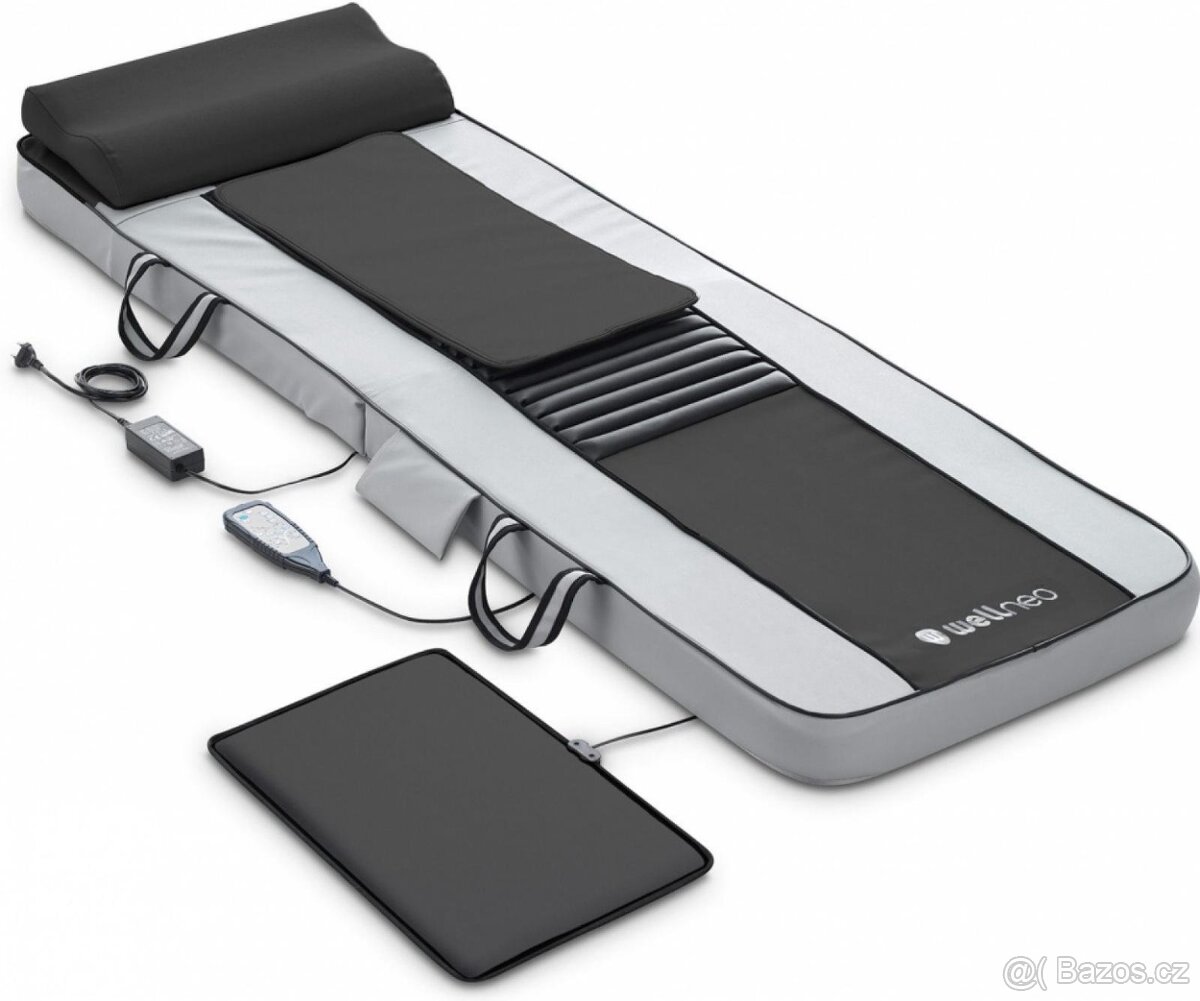 Wellneo 3v1 Shiatsu masážní podložka