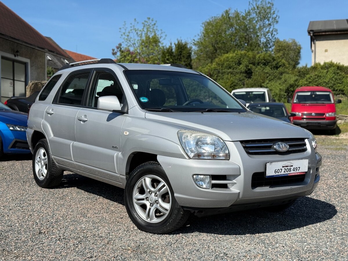 Kia Sportage 4x4 2.0i 16v Max výbava