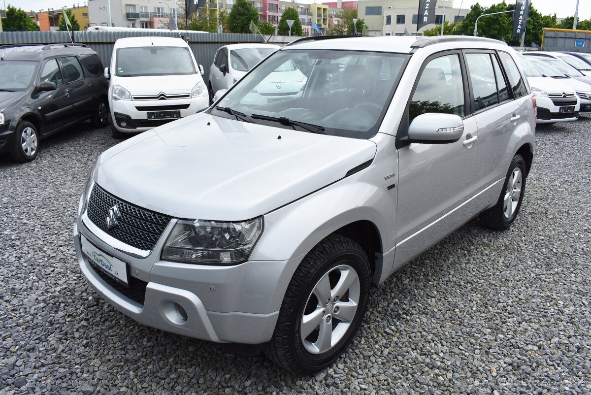 SUZUKI GRAND VITARA 1,9 DDiS 4x4,MANUAL,1.MAJ,SERVIS SUZUKI