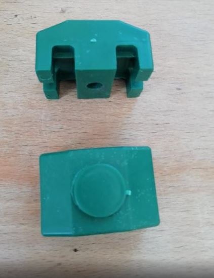 Příchytka PVC na sloupek 3D plot