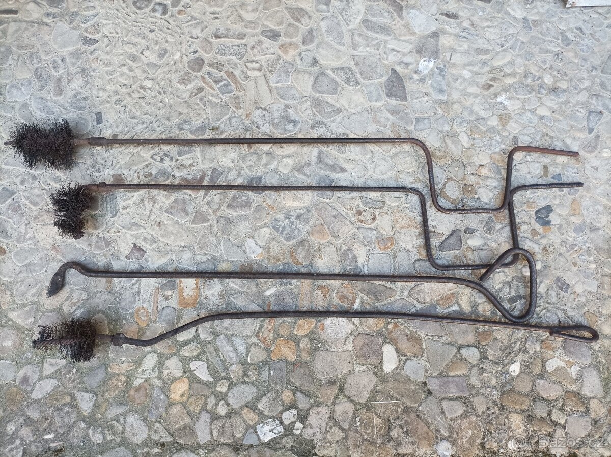 Nářadí na čištění kotle 4 ks
