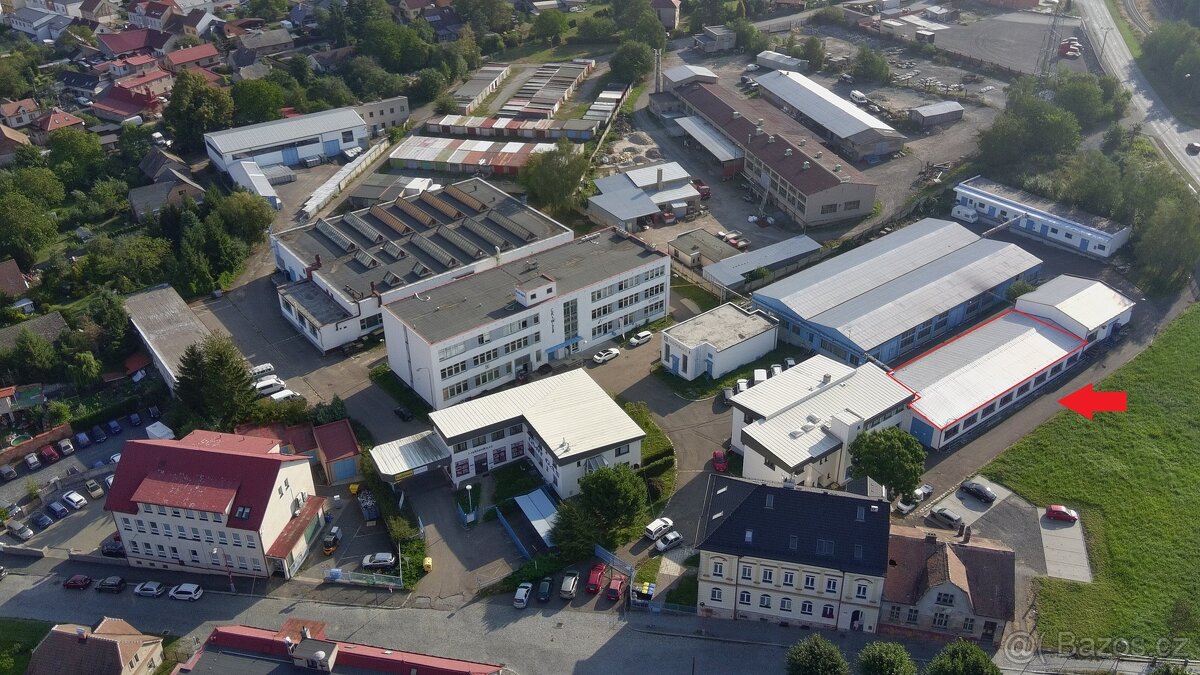 Pronájem, Výrobní prostory, 421m2 - Skuteč - Husova ul.