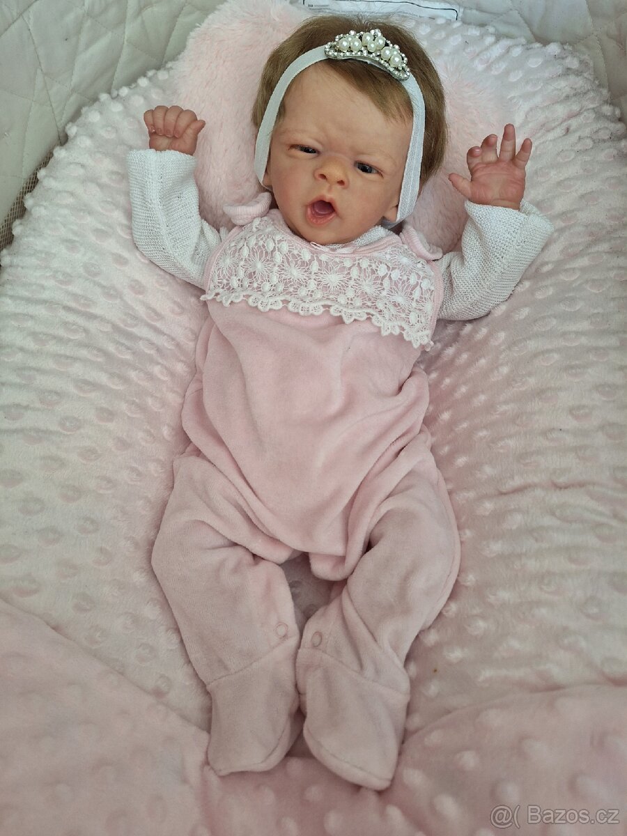 Reborn panenka Lili
