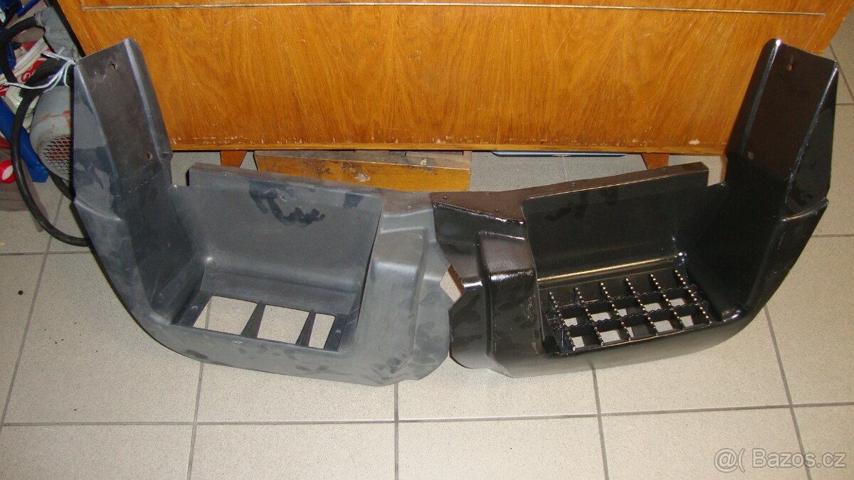 AVIA A60-A85 Stupačka kabiny