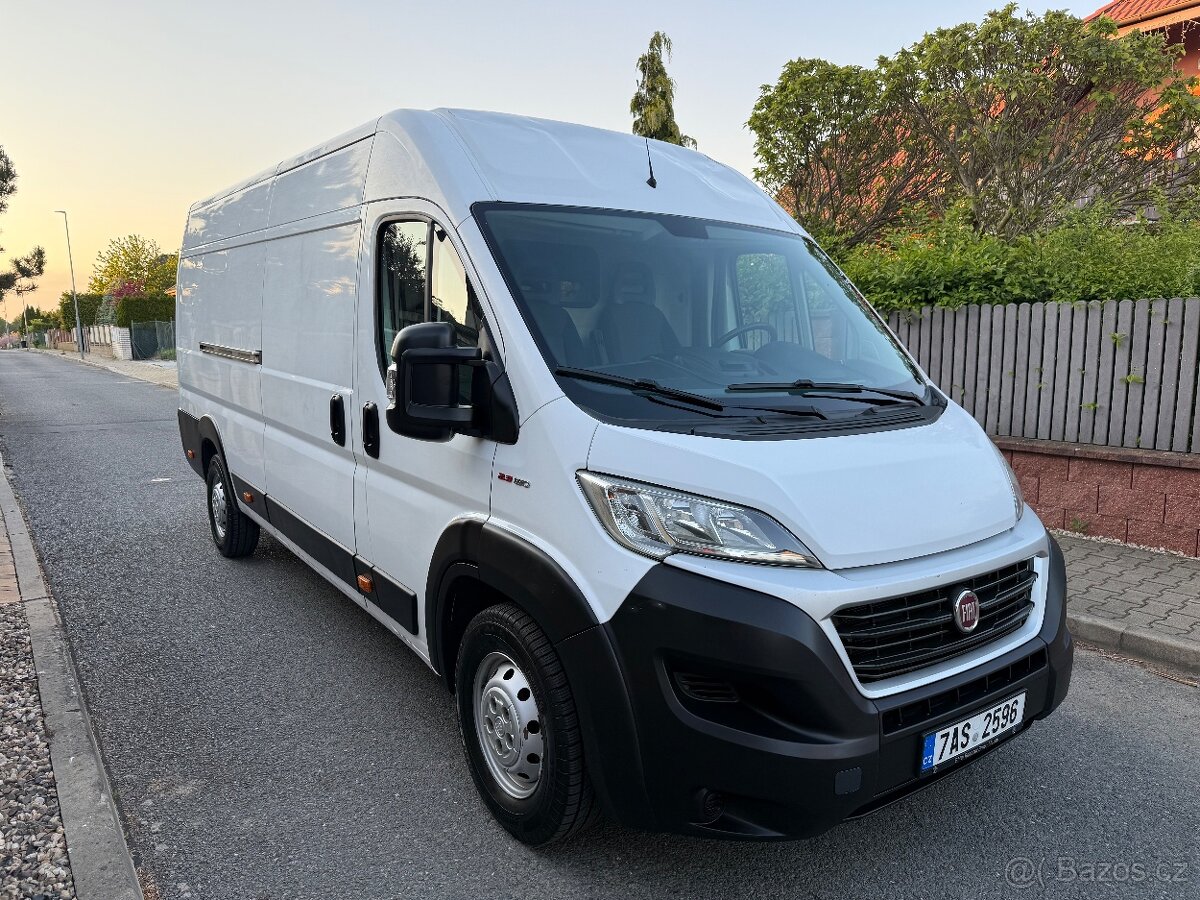 Fiat Ducato 2,3 JTD L4H2 První majitel