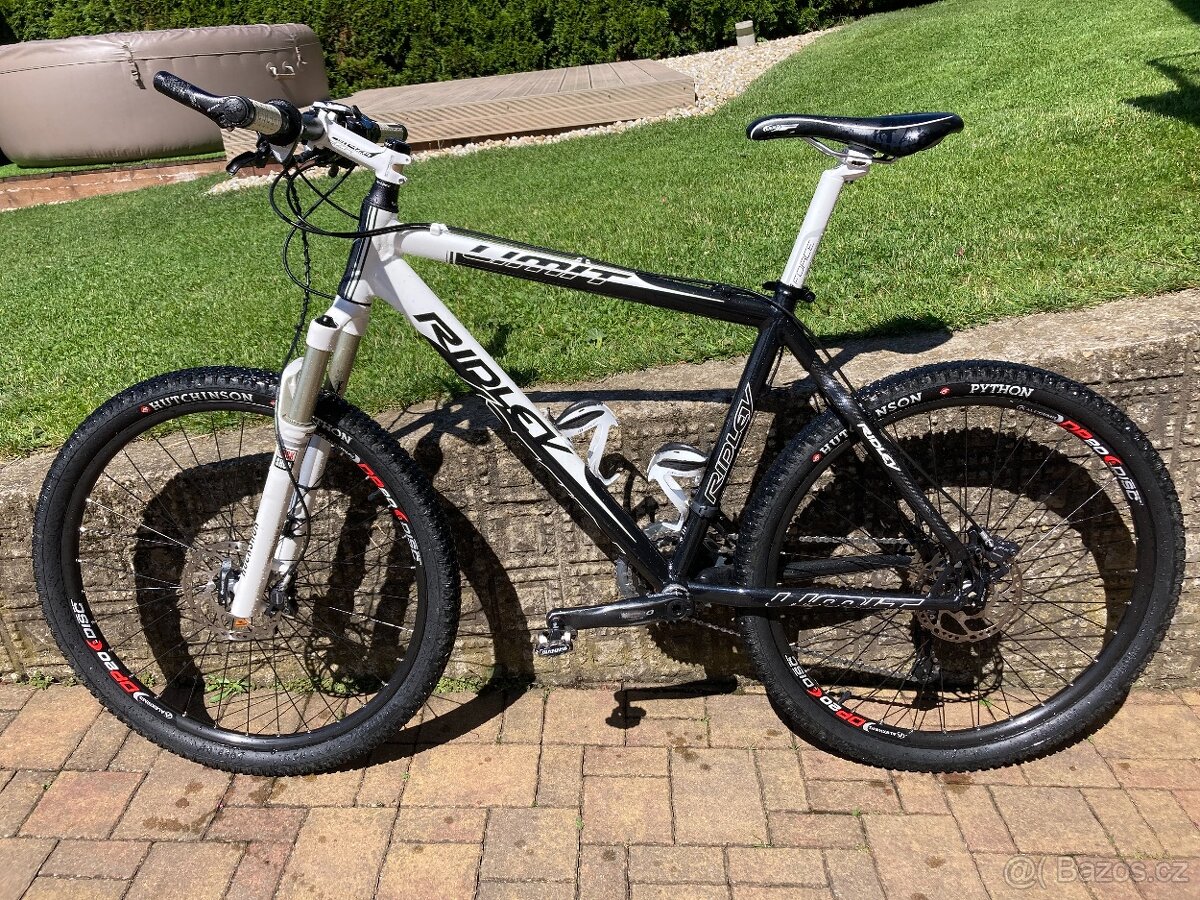 Horské závodní kolo Ridley Limit Carbon 26