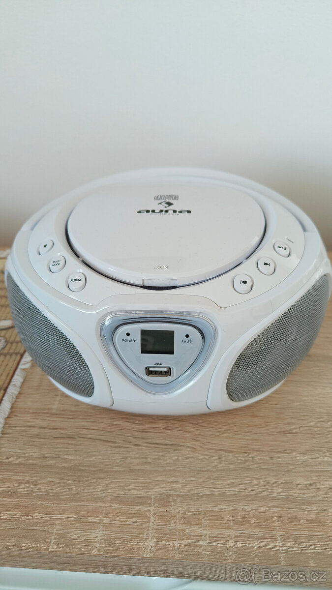 PŘEHRÁVAČ CD, MP3, BLUETOOTH - AUNA