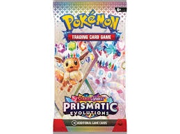 Pokémon prismatic evolutions