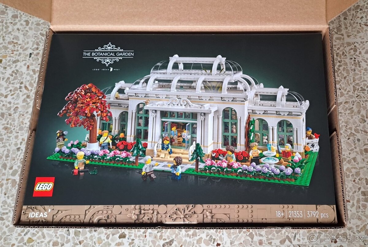 Lego Icons 21353 Botanická zahrada