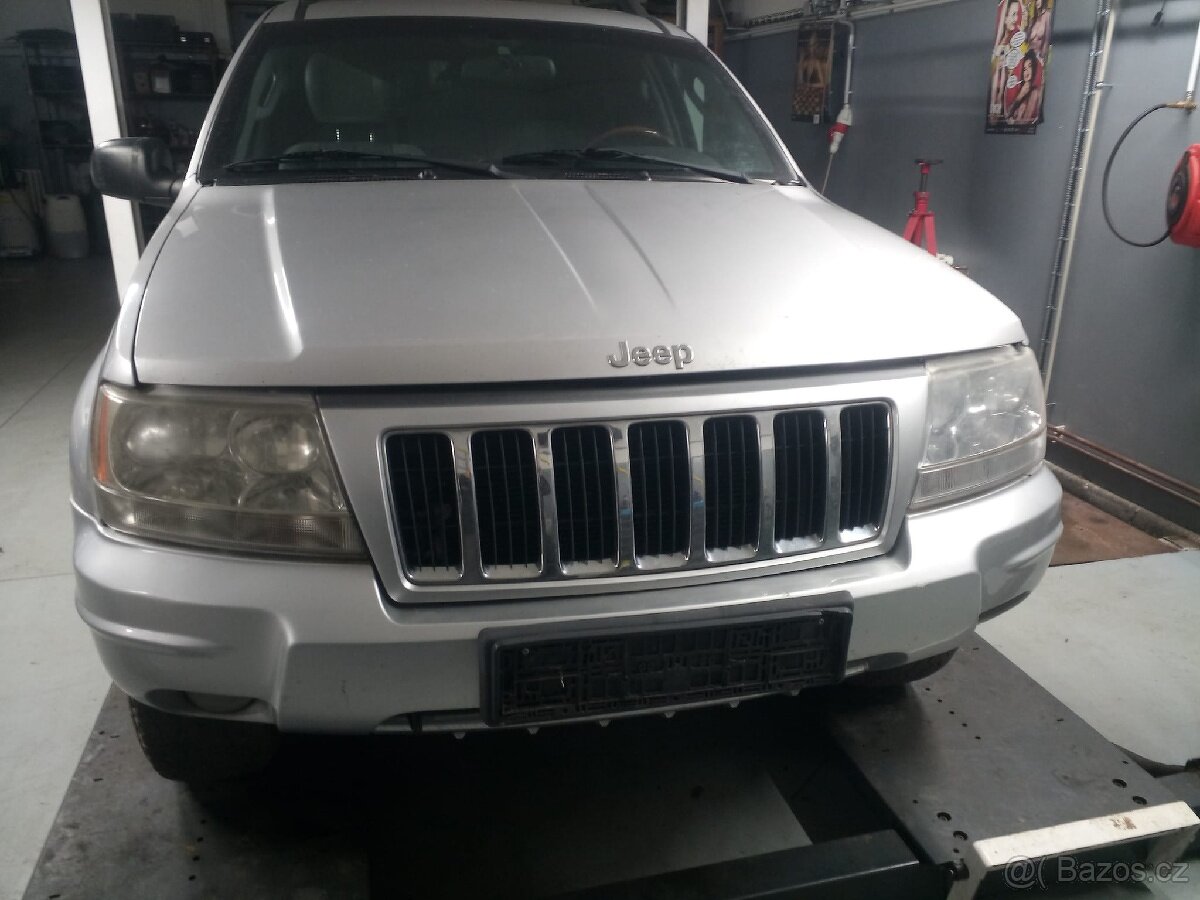 Jeep grand cherokee WG //Náhradní díly