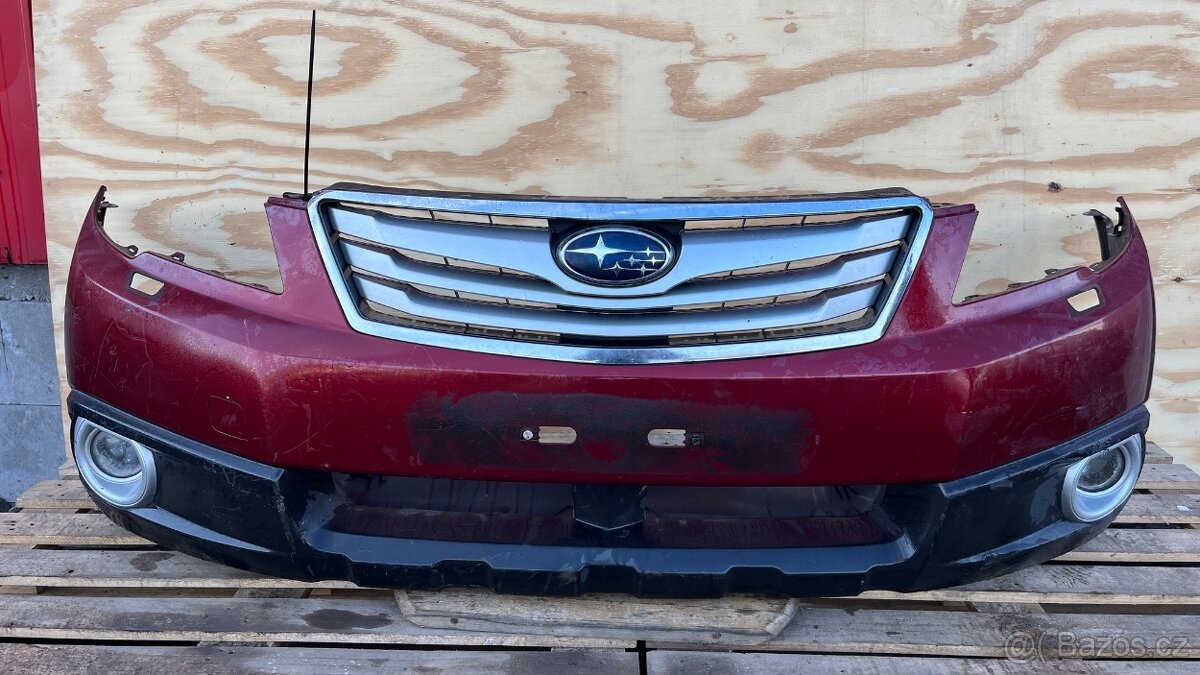 Přední nárazník Subaru Outback 2009-2014