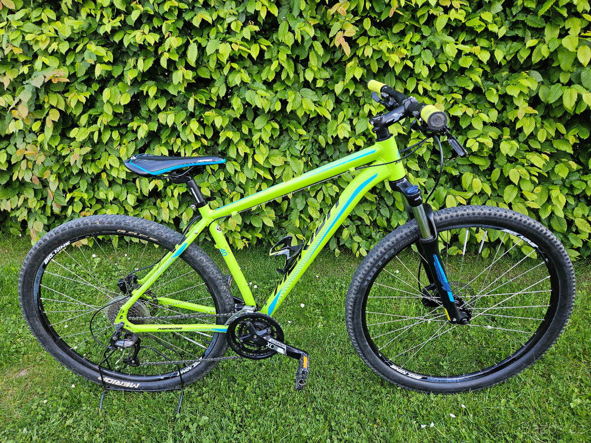 29" horské hliníkové kolo MERIDA, rám 19"