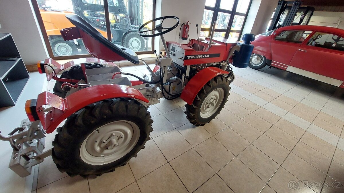 Malotraktor TZ