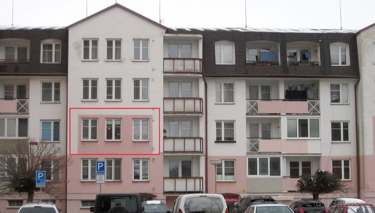 Pronajmu byt 1 + 1, Kozlovská 49, Přerov