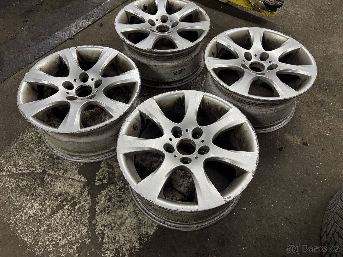 Alu kola BMW 5x120 r17