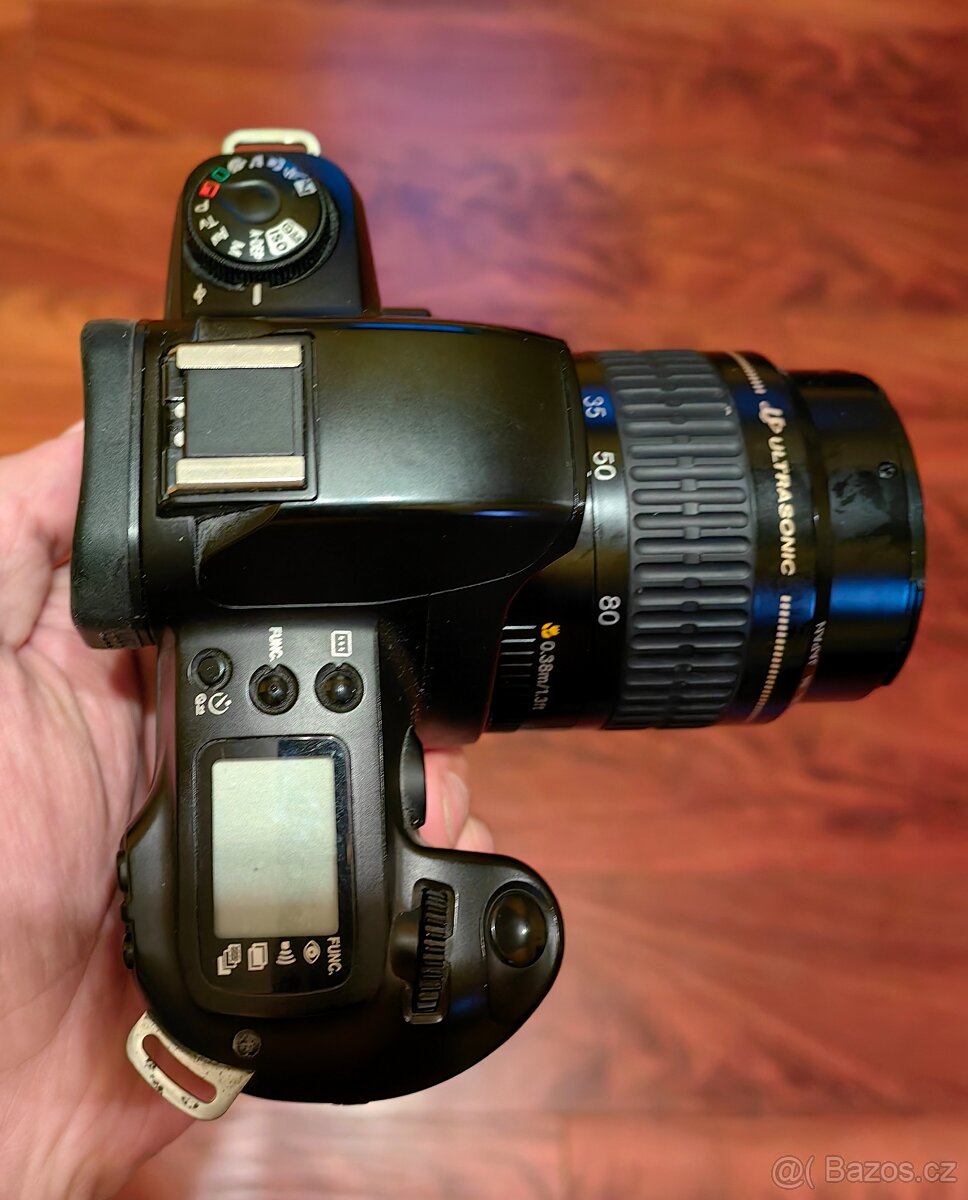 Canon EOS 500n + 35-80 USM
