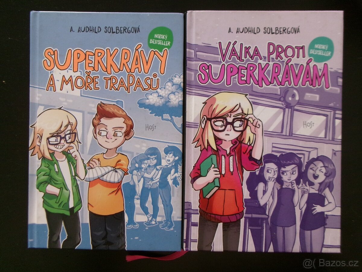 Superkrávy a moře trapasů, Válka proti superkrávám