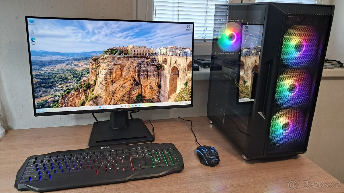 Herní PC sestava Ryzen 3 3100, GTX 1650 4GB, 16GB, SSD 1TB
