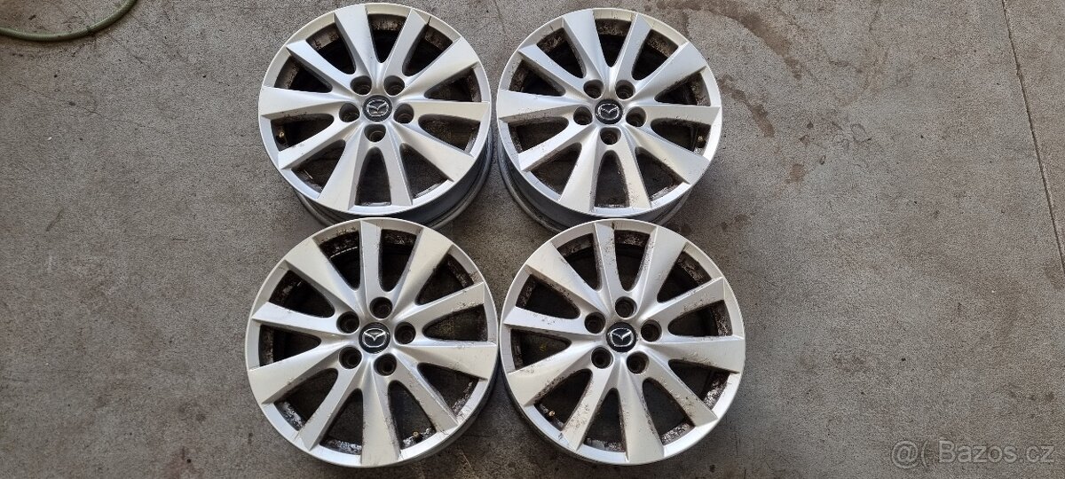 Alu kola Originál Mazda CX-5 5x114.3 7x17 ET50