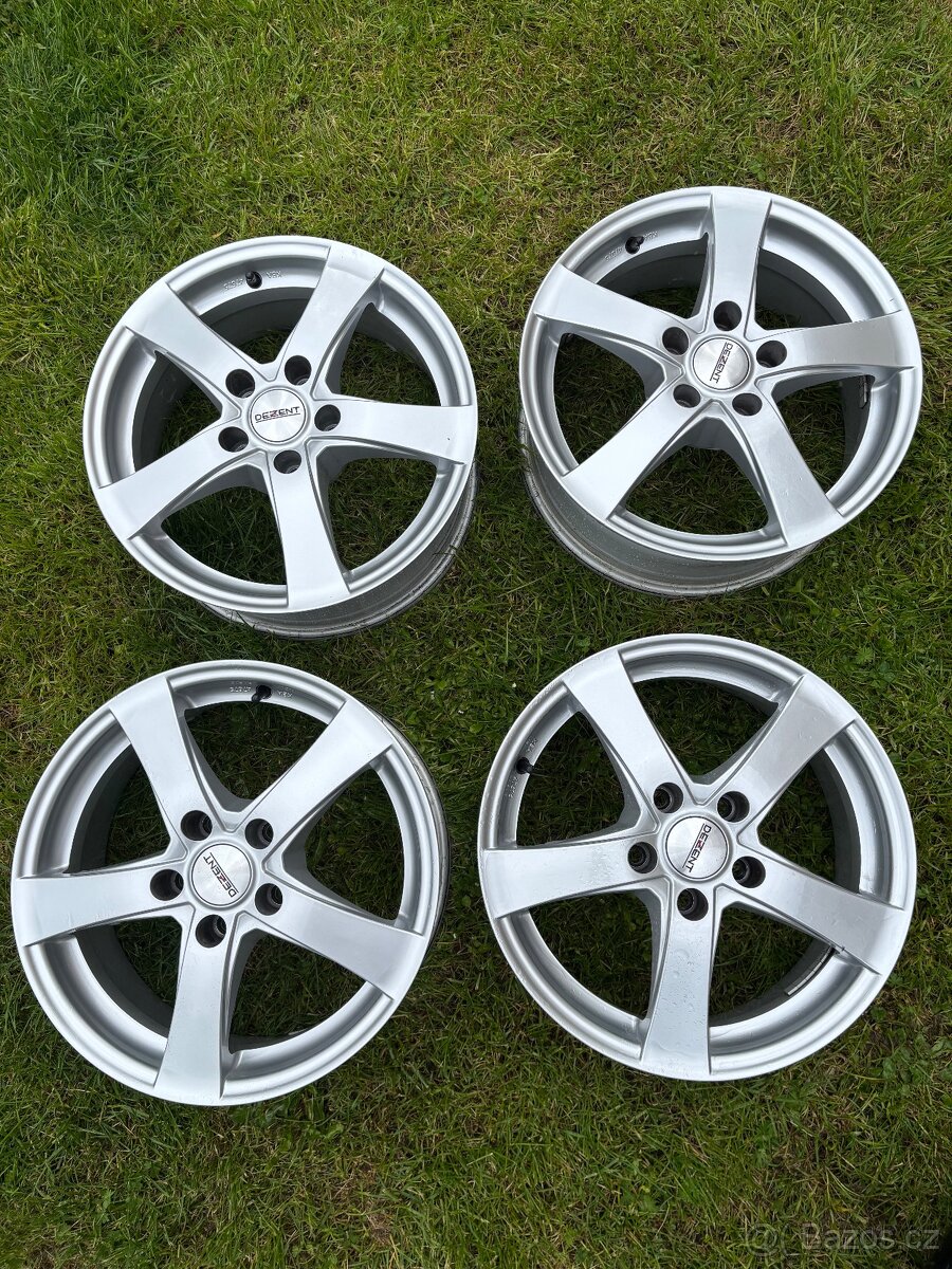 ALU kola Opel 5x110 Dezent 6,5Jx16H2