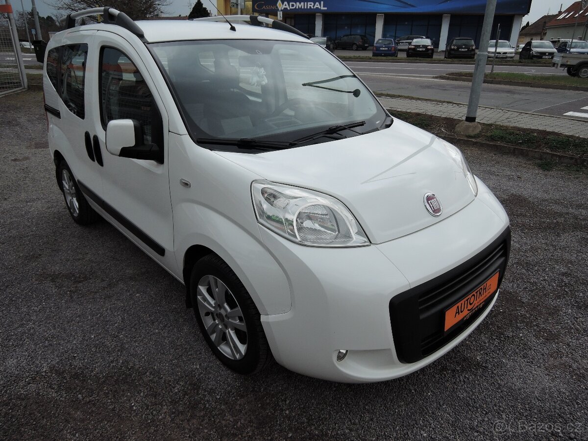 Fiat Qubo 1,4i Servis 1.maj. 92tkm 2009