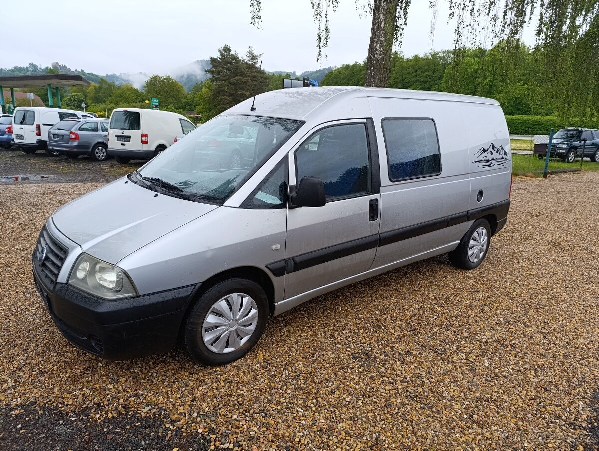 Fiat Scudo Expert Jumpy2.0 HDi long tažné klima 6míst