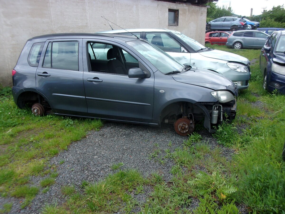 MAZDA 2 1,4 59KW FXJA 2004