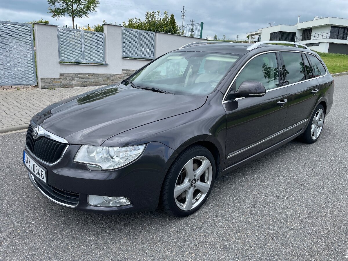 Škoda Superb 2 3.6 V6 4x4 combi TOP
