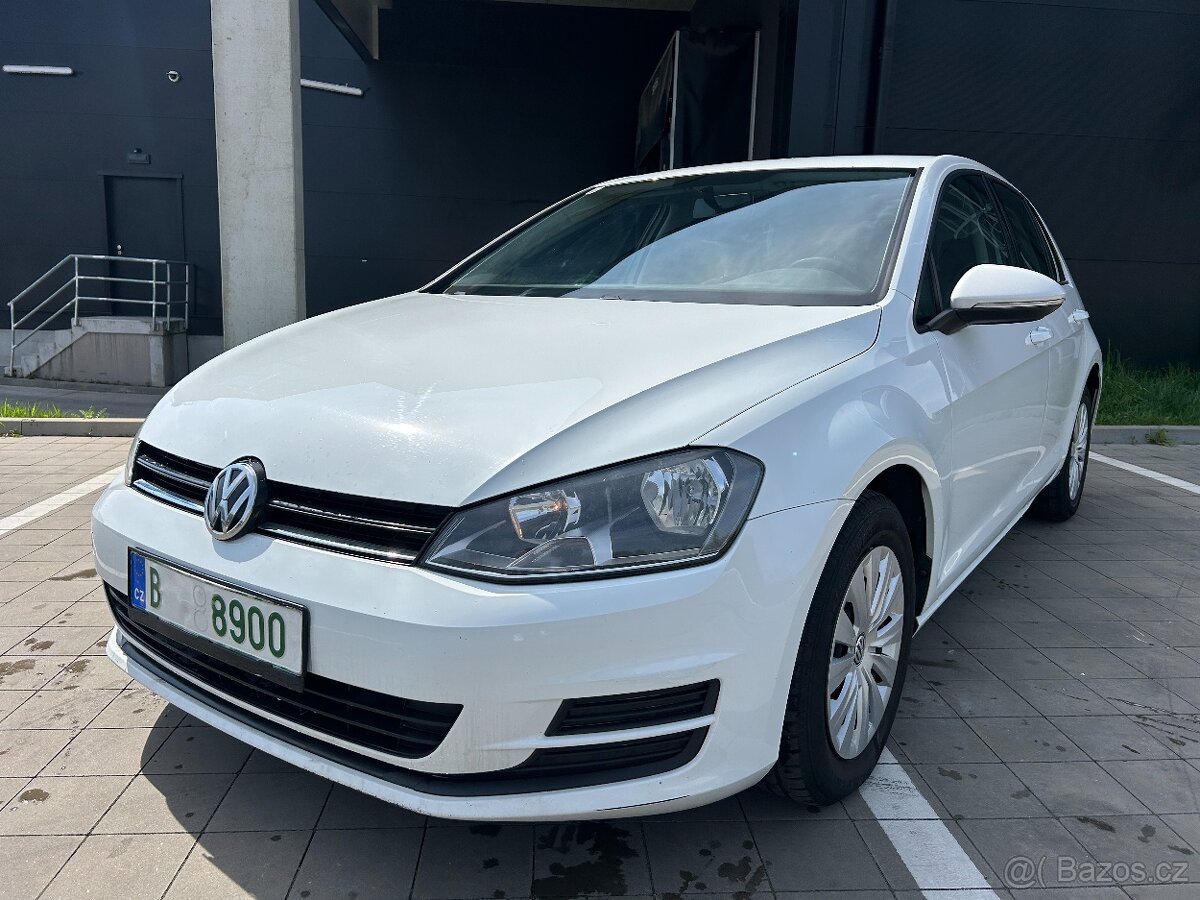 Volkswagen Golf VII, 1.6TDi 5dveř 81kW