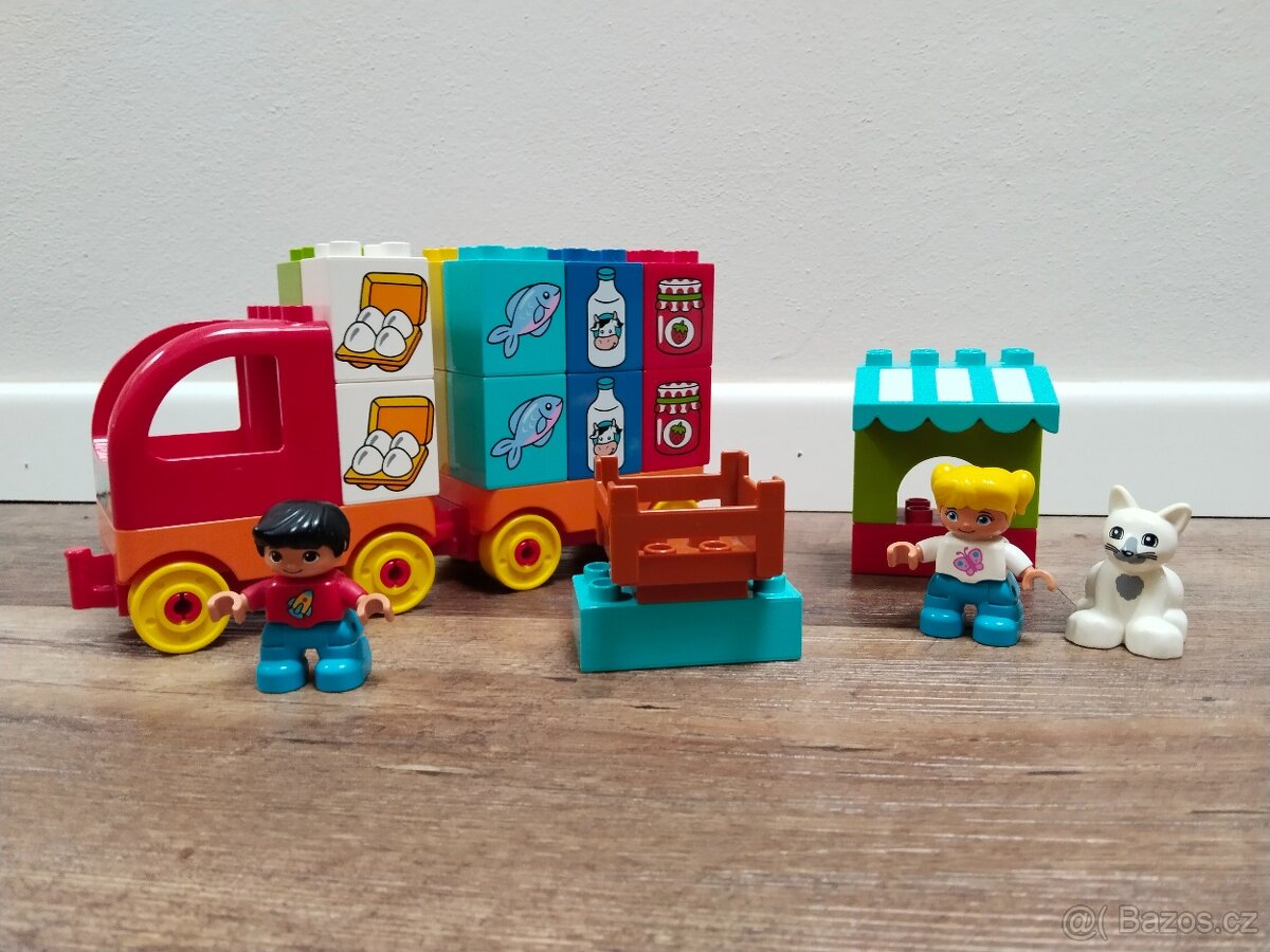 Lego Duplo 10818 Můj první náklaďák
