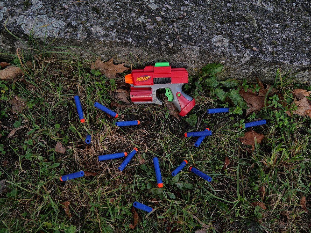 Nerf pistole