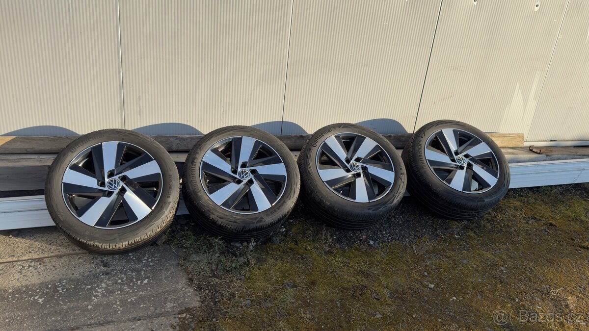 Prodám alu kola VW Arteon 245/45 R18