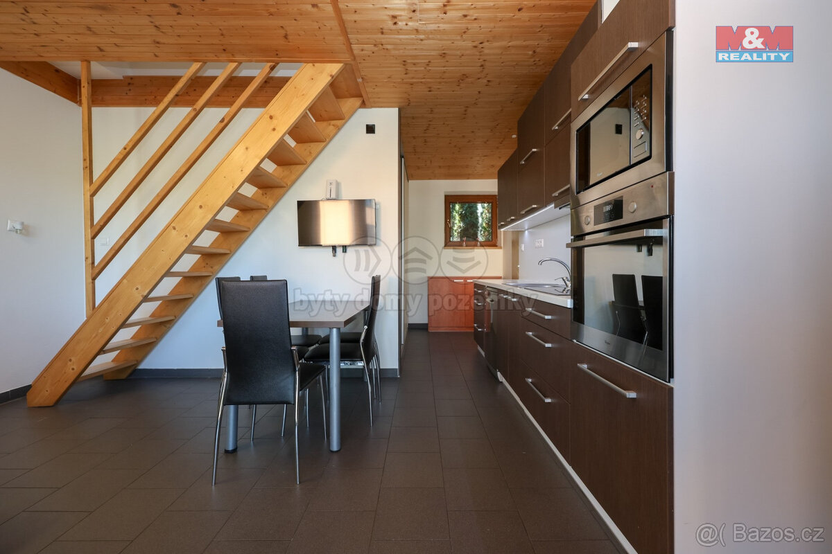 Prodej apartmánu 3+kk, 45 m², Velké Losiny, ul. Švermova