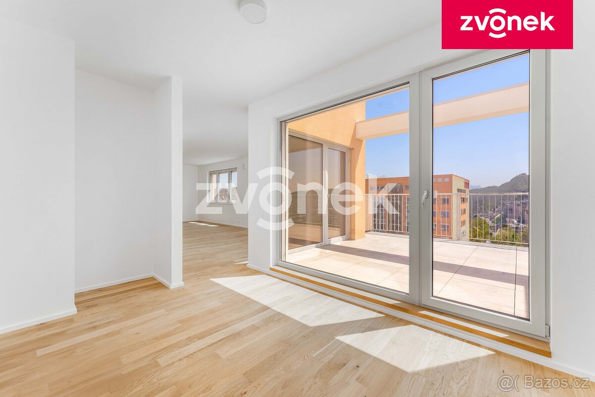 Novostavba bytu 4+1 ul. Nad Stráněmi, Zlín