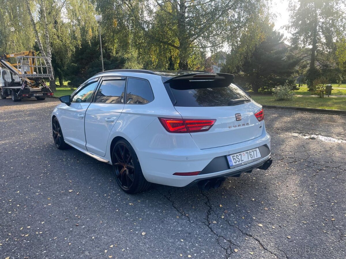 Seat leon cupra R ST 4x4 2.0 TSI carbon edition 2020