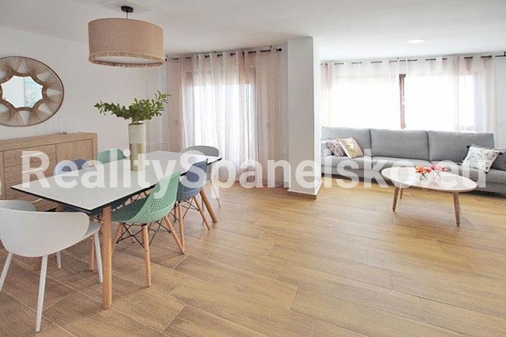 Apartmán 4+kk | 114 m² | Balkon s přímým výhledem na moře