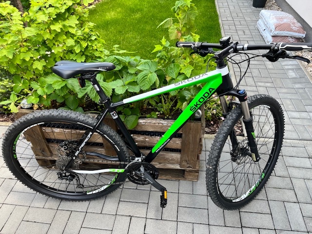 Škoda MTB 29’ (Superior) - zánovní
