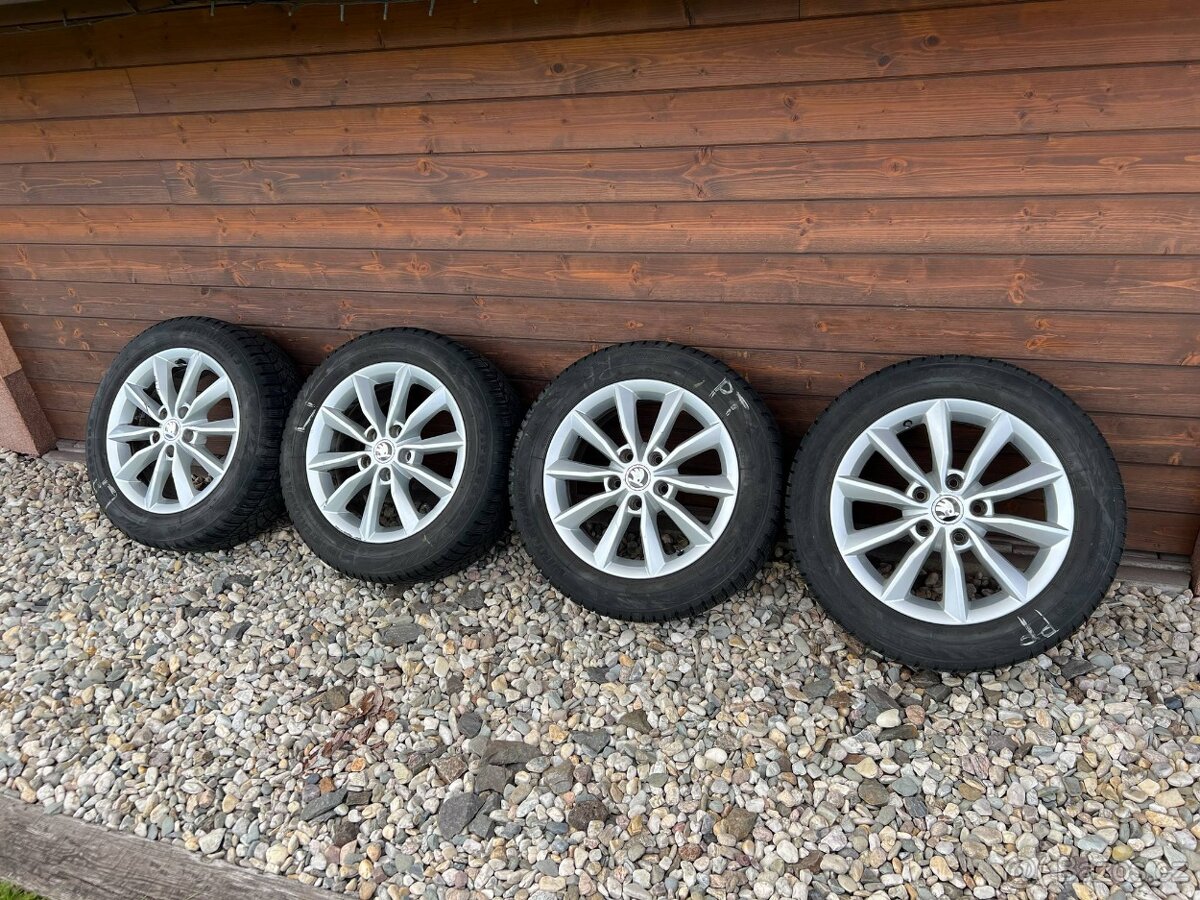 orig. zimní alu kola Minoris R16 205/55/16